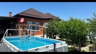 Просторный современный дом со всеми центральными коммуникациями