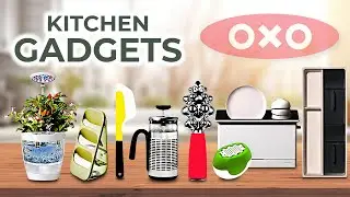 50 Oxo Kitchen Tools to Simplify Your Life! | Oxo Must Haves ▶5