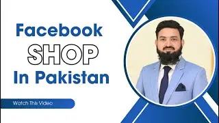 Facebook Shop in Pakistan