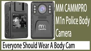 PowerDirector 19 - MM CAMMPRO M1n Police Body Camera