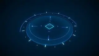After Effects - Hud or Shapes Animation | Tutorial Coming Soon