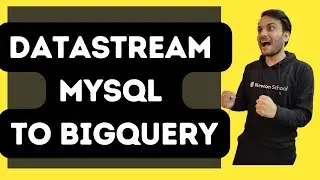 Datastream MySQL to BigQuery #learntoearnchallenge