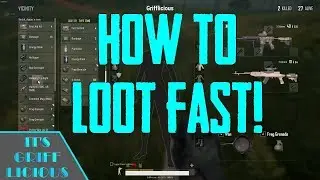 How to Loot Fast | Why You Suck At PUBG Ep. 1