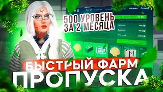 КАК БЫСТРО ФАРМИТЬ ПРОПУСК ГТА 5 РП│БЫСТРЫЙ ФАРМ ПРОПУСКА GTA 5 RP│500 УРОВЕНЬ ПРОПУСКА БЕЗ ДОНАТА