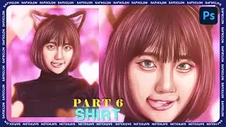 [ Photoshop Tutorial ] SOYON Vexel Art [ PART 6 - CLOTH ]