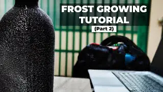 How to create Freezing Ice/Frost Growing in After Effects  | VFX Tutorial | Part 02