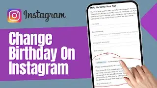 How To Change Birthday On Instagram | edit my age on Instagram (2024)