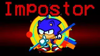 AMONG US SONIC!