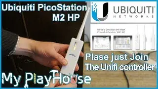 Ubiquiti PicoStation M2 HP - Airos2Unifi Please Work - 671