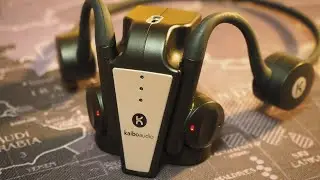 Наушники с костной проводимостью звука KaiboFlex от KaiboAudio