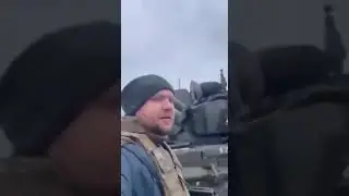 Русские солдаты УБЕЖАЛИ И БРОСИЛИ  технику