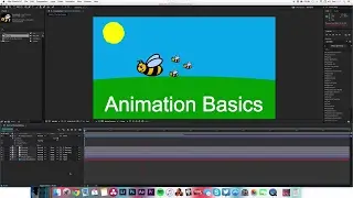 Basic Animation in After Effects