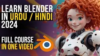 Blender 3D Hindi/Urdu Complete Course 2024