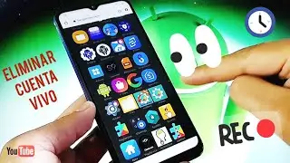 Como ELIMINAR Cuenta de GOOGLE Cualquier VIVO / Saltar Eliminar CUENTA Google