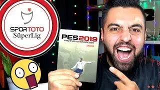 PES 2019 ÇIKTI ! SÜPER LİG TAKIMLAR ! YÜZLER ! İNCELEME !
