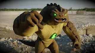 Humungousaur - Live Action Ben 10 Short Film