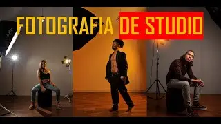 FOTOGRAFIA DE STUDIO - TUDO O QUE VOCÊ PRECISA SABER!