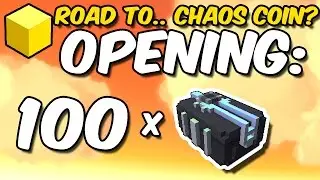Opening 100 Chaos Chests | Road to Chaos Coin drop?