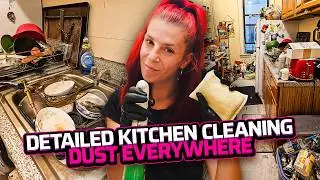 Dusty to Dazzling: Amazing Kitchen Transformation!