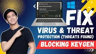 How to Fix Virus and Threat Protection (Threat Found) Blocking Keygen (Windows 10/11) #keygen #virus