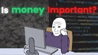 Should developers care about money?