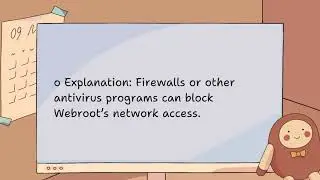 Why do I receive Webroot error code 405 when the software fails to connect to the internet on Window