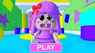 BABY POLLY HOUSE ESCAPE OBBY ROBLOX