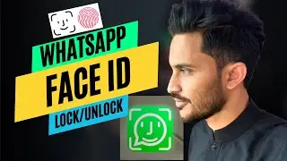 How to Enable or Disable WhatsApp Face ID Lock | WhatsApp Privacy Settings