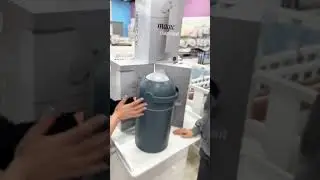 👩🏻‍🍼 Полезный гаджет! Утилизатор-накопитель для памперсов Magic Diaper Pail #беременность