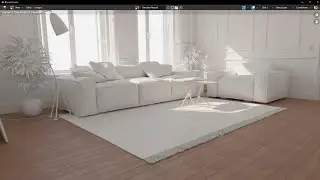 Light Setup For Interiors With Cycles - Blender