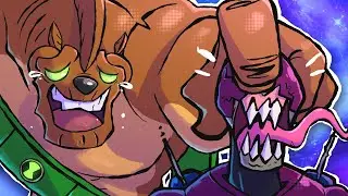 This Ben 10 Game Is HILARIOUSLY Unhinged!