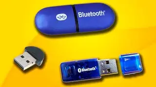 Как отключить внешний USB Bluetooth адаптер.Как убрать блютуз адаптер