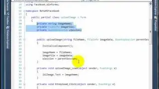 Facebook API SDK Part II Post Image, Link and Video