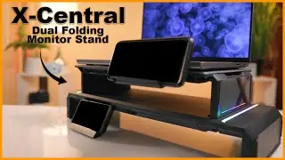 X-Central Dual Folding Monitor Stand Review
