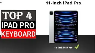 Best iPad And iPad Pro Keyboards in 2024 - Top 4 iPad And iPad Pro Keyboards You Can Buy { Reviews }