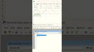 Merge Cells Using MS Excel VBA 