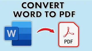 Convert Word to PDF