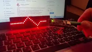 Arduino Led-matrix test (max7219)