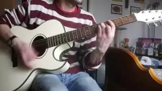 Кино ты выглядишь так не современно (Washburn ea40) cover