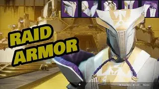 Complete Titan Rull Armor Set | Leviathan Raid Armor Set | Destiny 2 | Showcase