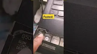 Lenovo B50 Series Laptop Ever Fastest Shutdown For Shortcut Key