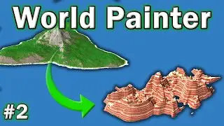 🗺️ World Painter Tutorial - #2 - Importing, Expanding & Merging Existing Worlds!