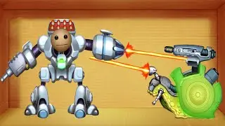 Kick The Buddy 2020 - Android Gameplay Walkthrough Part 13 - Buddybot vs Snail