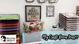My Craft Room Tour!!!