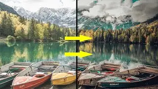 Camera Raw ile Manzara Fotoğrafı Düzenleme | Landscape Photo Editing with Camera Raw
