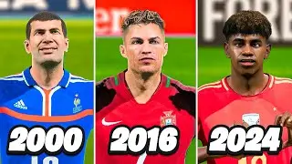 I Put 16 EURO Winning Teams In One Tournament