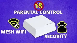 Gryphon Guardian: Fast Mesh WiFi, Parental Controls, Security AND Internet Bandwidth Control!