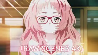 Ai Mie | Raw scenes 4k | The Girl I Like Forgot Her Glasses | S1EP11 ( Anime Raw Clips )