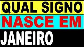 📆 SIGNO DE JANEIRO - QUAL É O SIGNO DE JANEIRO [CARACTERÍSTICAS E PERSONALIDADE]