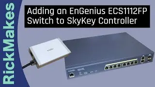 Adding an EnGenius ECS1112FP Switch to SkyKey Controller
